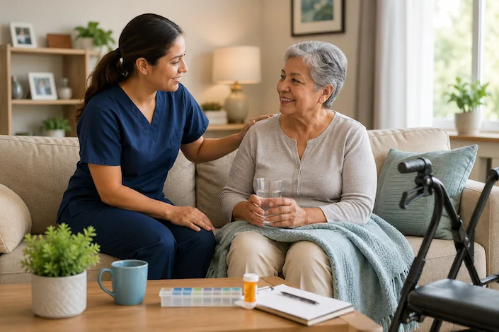 Mesa Families Guide to Home Care After Hospital Discharge